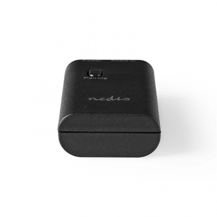 Nedis Bluetooth®-sender | Koblingsinngang: 1x 3.5 mm | AptX ™ Low latency / AptX™ / SBC | Opp til 2 enheter | Sort