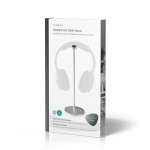 Nedis Hodetelefoner Stand | Aluminium | Aluminium