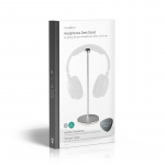 Nedis Hodetelefoner Stand | Aluminium | Aluminium
