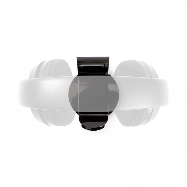 Hodetelefoner Stand | ABS | Sort