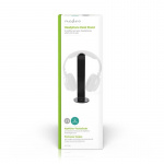 Hodetelefoner Stand | ABS | Sort