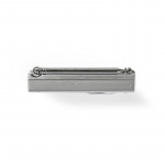 Nedis World Radio | Bærbar design | AM / FM / SW | Batteri drevet / Nettstrøm drevet | Digitalt | 1.5 W | Hodetelefonutgang | Vekkeklokke | Sleep timer | Grå Nedis World Radio | Bærbar design | AM / FM / SW | Batteri drevet / Nettstrøm drevet | Digitalt | 1.5 W | Hodetelefonutgang | Vekkeklokke | Sleep timer | Grå