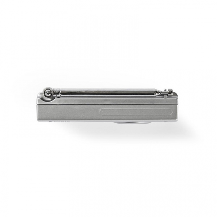 Nedis World Radio | Bærbar design | AM / FM / SW | Batteri drevet / Nettstrøm drevet | Digitalt | 1.5 W | Hodetelefonutgang | Vekkeklokke | Sleep timer | Grå Nedis World Radio | Bærbar design | AM / FM / SW | Batteri drevet / Nettstrøm drevet | Digitalt | 1.5 W | Hodetelefonutgang | Vekkeklokke | Sleep timer | Grå