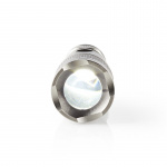 Nedis LED lommelykt | Batteri drevet | 4.5 V DC | 5 W | 3x AAA/LR03 | Nominell lysfluks: 330 lm | Lysrekkevidde: 200 m | Strålevinkel: 48 °