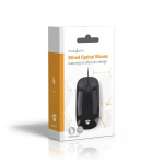 Nedis Mus | Wired | 1000 dpi | Antall knapper: 3 | Both Handed Nedis Mus | Wired | 1000 dpi | Antall knapper: 3 | Both Handed