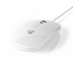 Nedis Mus | Wired | 1000 dpi | Antall knapper: 3 | Both Handed Nedis Mus | Wired | 1000 dpi | Antall knapper: 3 | Both Handed