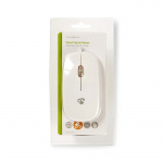 Nedis Mus | Wired | 1000 dpi | Antall knapper: 3 | Both Handed Nedis Mus | Wired | 1000 dpi | Antall knapper: 3 | Both Handed