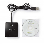 Nedis Kortleser | Smart Card (ID) | USB 2.0 Nedis Kortleser | Smart Card (ID) | USB 2.0