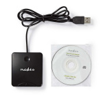 Nedis Kortleser | Smart Card (ID) | USB 2.0