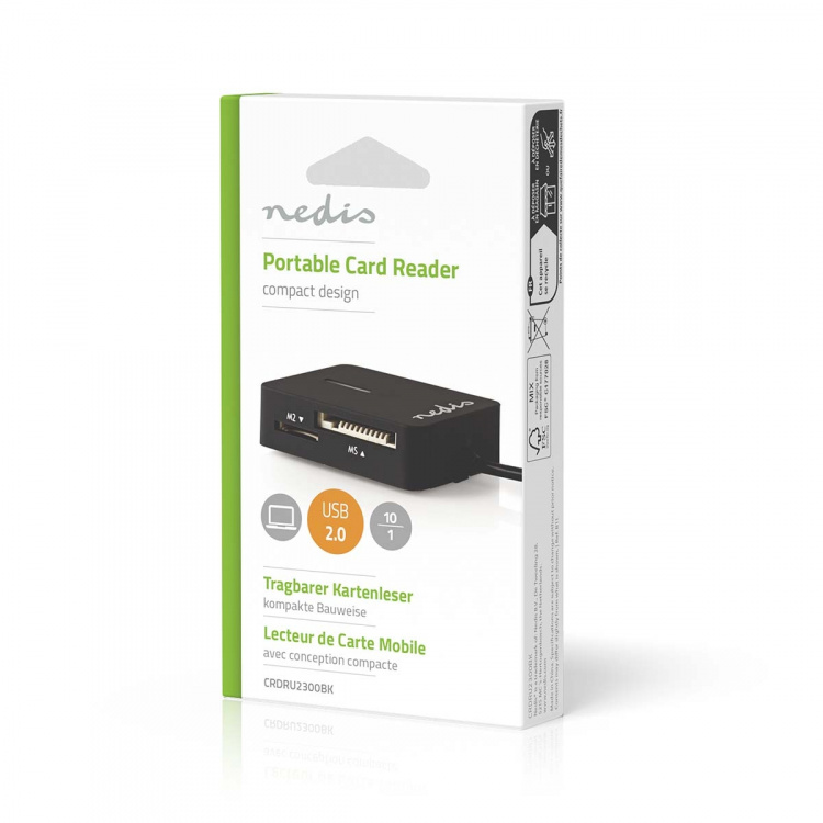 Nedis Kortleser | All-in-One | USB 2.0