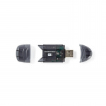 Nedis Kortleser | MMC / SD / SDHC / SDXC | USB 2.0
