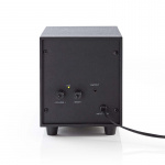 Nedis PC-høyttaler | 2.1 | 33 W | 3.5 mm Han | USB-Strøm | Volumkontroll