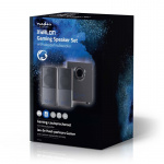 Nedis Gaming Speaker | Høyttalerkanaler: 2.1 | USB-Strøm | 3.5 mm Han | 30 W | Uten Lighting | Volumkontroll