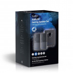 Nedis Gaming Speaker | Høyttalerkanaler: 2.1 | USB-Strøm | 3.5 mm Han | 30 W | Uten Lighting | Volumkontroll
