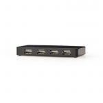 Nedis USB-hub | USB-A Male | USB-A Female | 7 port(s) | USB 2.0 | Nettstrøm drevet / USB-Strøm | 7x USB Nedis USB-hub | USB-A Male | USB-A Female | 7 port(s) | USB 2.0 | Nettstrøm drevet / USB-Strøm | 7x USB