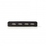 Nedis USB-hub | USB-A Male | USB-A Female | 7 port(s) | USB 2.0 | Nettstrøm drevet / USB-Strøm | 7x USB Nedis USB-hub | USB-A Male | USB-A Female | 7 port(s) | USB 2.0 | Nettstrøm drevet / USB-Strøm | 7x USB