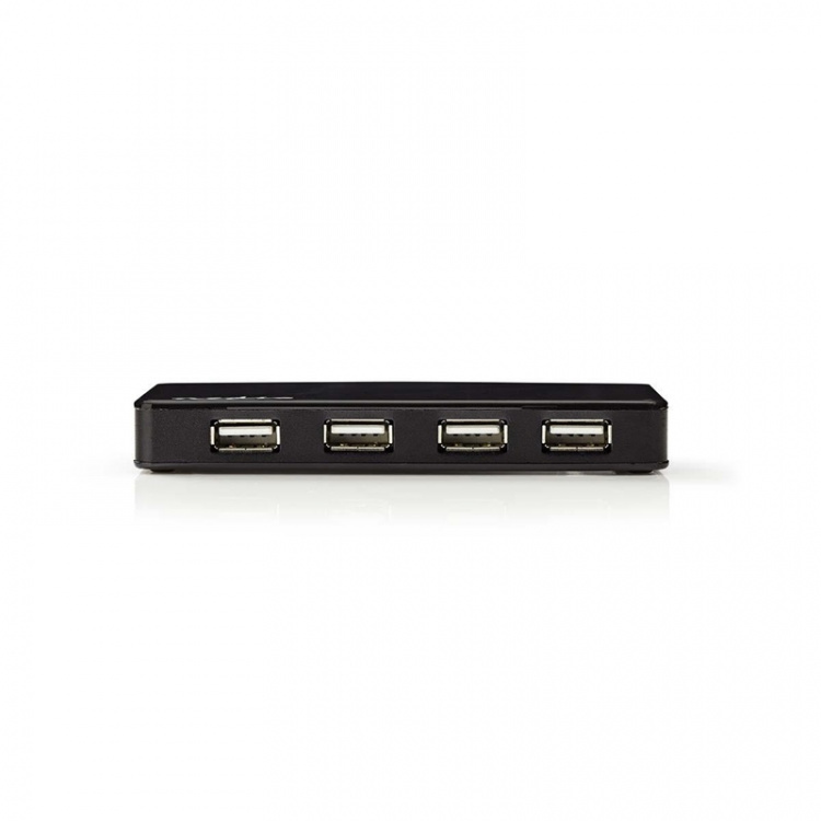 Nedis USB-hub | USB-A Male | USB-A Female | 7 port(s) | USB 2.0 | Nettstrøm drevet / USB-Strøm | 7x USB Nedis USB-hub | USB-A Male | USB-A Female | 7 port(s) | USB 2.0 | Nettstrøm drevet / USB-Strøm | 7x USB