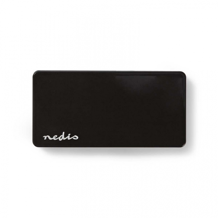 Nedis USB-hub | USB-A Male | USB-A Female | 7 port(s) | USB 2.0 | Nettstrøm drevet / USB-Strøm | 7x USB Nedis USB-hub | USB-A Male | USB-A Female | 7 port(s) | USB 2.0 | Nettstrøm drevet / USB-Strøm | 7x USB