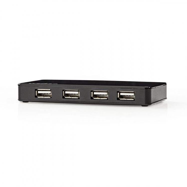 Nedis USB-hub | USB-A Male | USB-A Female | 7 port(s) | USB 2.0 | Nettstrøm drevet / USB-Strøm | 7x USB Nedis USB-hub | USB-A Male | USB-A Female | 7 port(s) | USB 2.0 | Nettstrøm drevet / USB-Strøm | 7x USB