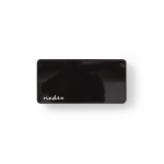 Nedis USB-hub | USB-A Male | 4x USB A Female | 4-Port port(s) | USB 3.2 Gen 1 | Nettstrøm drevet / USB-Strøm | 4x USB