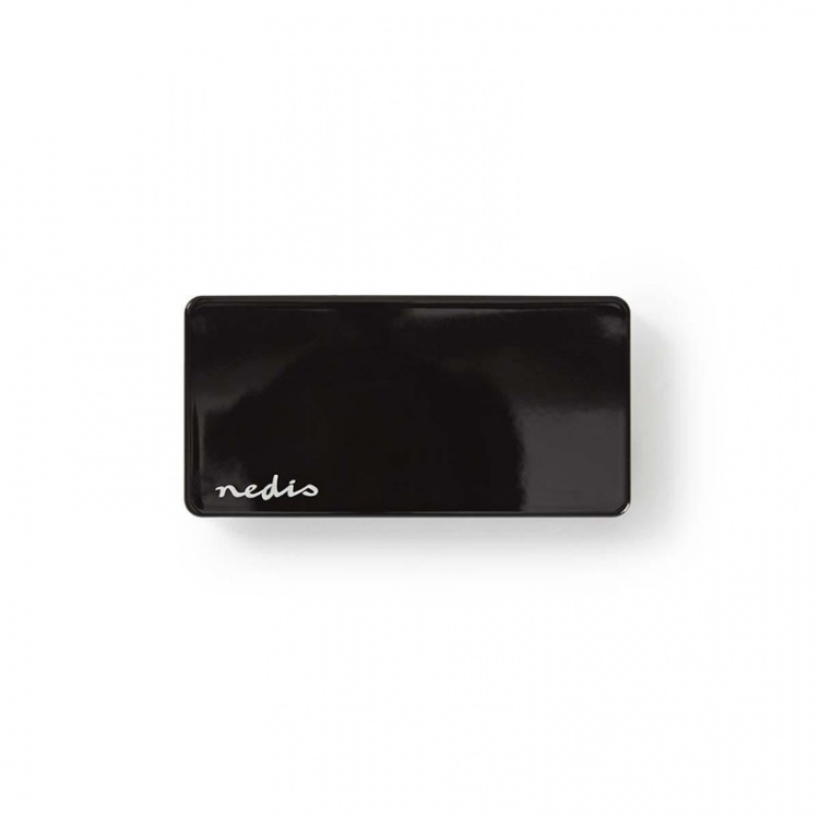 Nedis USB-hub | USB-A Male | 4x USB A Female | 4-Port port(s) | USB 3.2 Gen 1 | Nettstrøm drevet / USB-Strøm | 4x USB