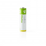 Nedis Alkaline Batteri AA | 1.5 V DC | 10-Pakke