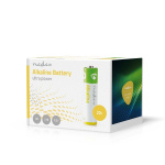 Nedis Alkaline Batteri AA | 1.5 V DC | 20-Pakke
