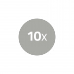 Nedis Alkaline Battery AAA | 1.5 V DC | 10-Pakke