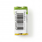 Nedis Alkaline Battery AAA | 1.5 V DC | 2-Pakke Nedis Alkaline Battery AAA | 1.5 V DC | 2-Pakke