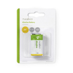 Nedis Alkalisk batteri 9V | 6LR61 | 1-Pakke