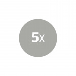 Nedis Lithium knappecellebatteri CR2025 | 3 V DC | 5-Pakke