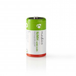 Nedis Oppladbare batteri C | 1.2 V DC | 4000 mAh | Forhånds ladet | 2-Pakke | HR14