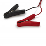 Nedis Lead-Acid batterilader | 6 / 12 / 12.8 V DC | 3.8 A | Trickle lader | Euro / Type C (CEE 7/16) | Batteriklemmer | Energitype for batteri: AGM / Bly Syre / Gel / SLA / VRLA | Sort