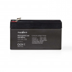 Nedis Oppladbart blybatteri | Lead-Acid | Oppladningsbar | 12 V | 1300 mAh Nedis Oppladbart blybatteri | Lead-Acid | Oppladningsbar | 12 V | 1300 mAh