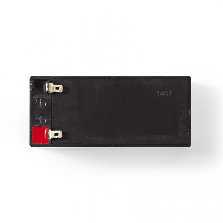 Nedis Oppladbart blybatteri | Lead-Acid | Oppladningsbar | 12 V | 1300 mAh Nedis Oppladbart blybatteri | Lead-Acid | Oppladningsbar | 12 V | 1300 mAh