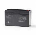 Nedis Oppladbart blybatteri | Lead-Acid | Oppladningsbar | 12 V | 9000 mAh