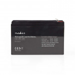 Nedis Oppladbart blybatteri | Lead-Acid | Oppladningsbar | 12 V | 7200 mAh