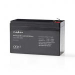 Nedis Oppladbart blybatteri | Lead-Acid | Oppladningsbar | 12 V | 7200 mAh