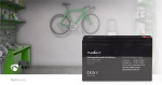 Nedis Oppladbart blybatteri | Lead-Acid | Oppladningsbar | 12 V | 7200 mAh