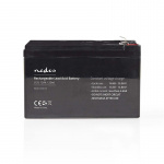 Nedis Oppladbart blybatteri | Lead-Acid | Oppladningsbar | 12 V | 12000 mAh