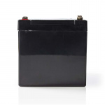 Nedis Oppladbart blybatteri | Lead-Acid | Oppladningsbar | 12 V | 12000 mAh