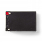 Nedis Oppladbart blybatteri | Lead-Acid | Oppladningsbar | 12 V | 12000 mAh