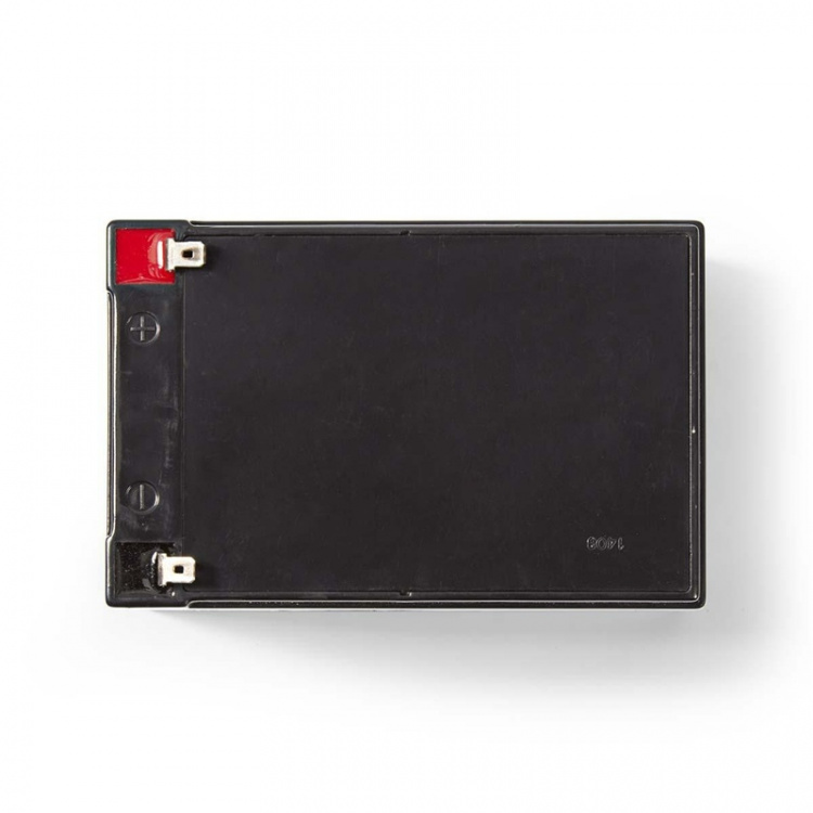 Nedis Oppladbart blybatteri | Lead-Acid | Oppladningsbar | 12 V | 12000 mAh