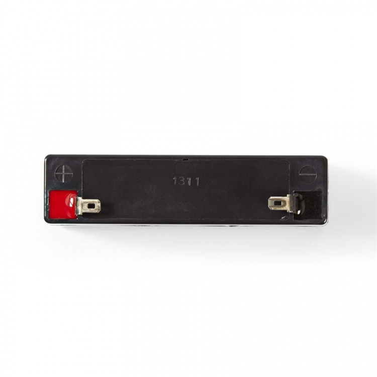 Nedis Oppladbart blybatteri | Lead-Acid | Oppladningsbar | 6 V | 1200 mAh Nedis Oppladbart blybatteri | Lead-Acid | Oppladningsbar | 6 V | 1200 mAh