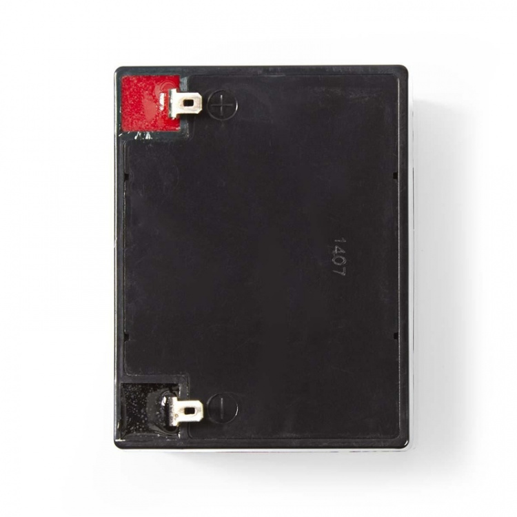 Nedis Oppladbart blybatteri | Lead-Acid | Oppladningsbar | 12 V | 5000 mAh Nedis Oppladbart blybatteri | Lead-Acid | Oppladningsbar | 12 V | 5000 mAh