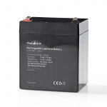 Nedis Oppladbart blybatteri | Lead-Acid | Oppladningsbar | 12 V | 5000 mAh