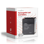 Nedis Oppladbart blybatteri | Lead-Acid | Oppladningsbar | 12 V | 5000 mAh