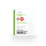 Nedis Oppladbart blybatteri | Lead-Acid | Oppladningsbar | 6 V | 4000 mAh