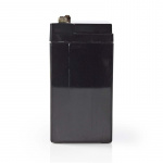 Nedis Oppladbart blybatteri | Lead-Acid | Oppladningsbar | 6 V | 10000 mAh