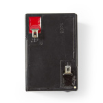 Nedis Oppladbart blybatteri | Lead-Acid | Oppladningsbar | 6 V | 4500 mAh Nedis Oppladbart blybatteri | Lead-Acid | Oppladningsbar | 6 V | 4500 mAh